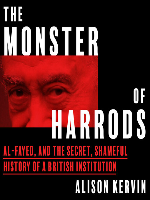 Cover image for The Monster of Harrods